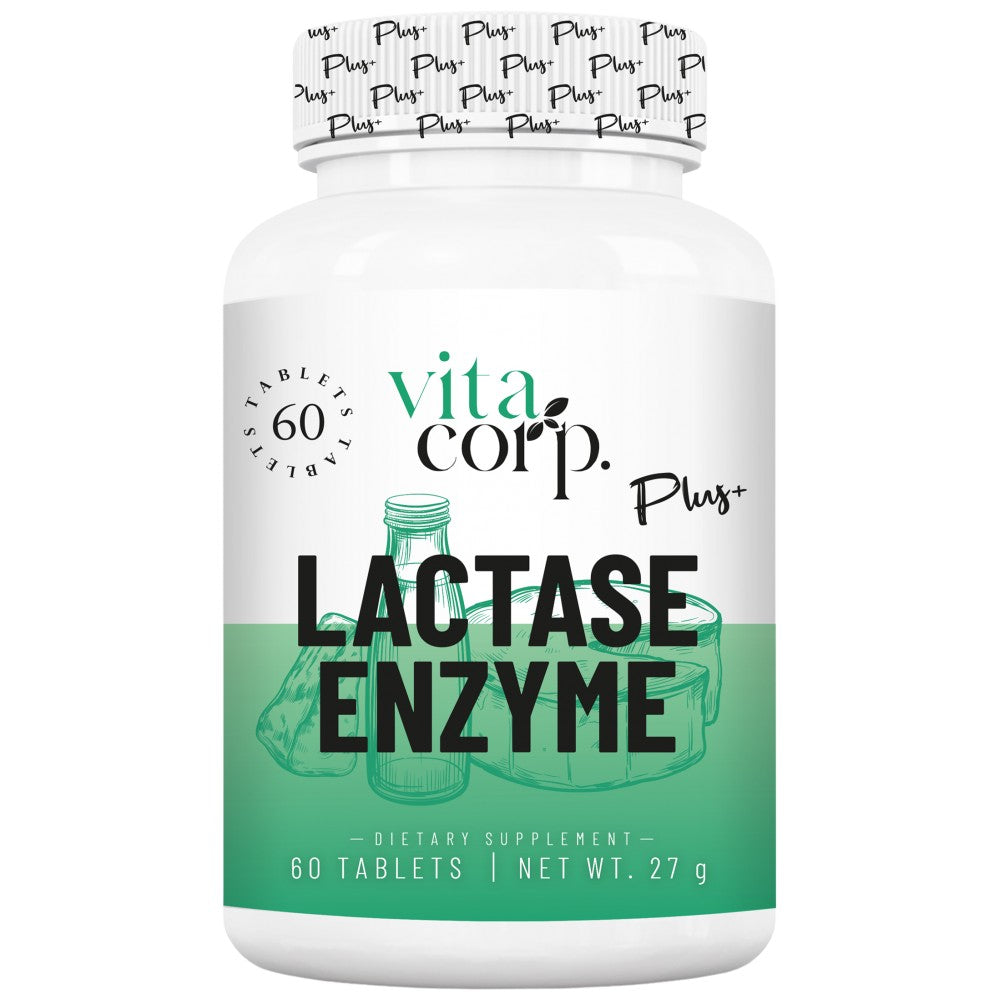 Lactase Enzyme - 60 tablets