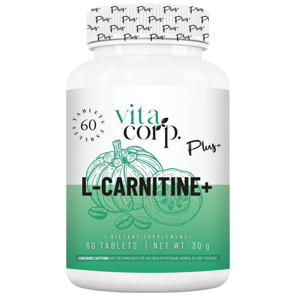 L-carnitina+ | Com Garcinia, Cla & Green Coffee - 60 comprimidos