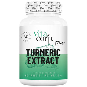 Turmeric Extract 200 mg - 60 Tablets - Nutra Best Europe