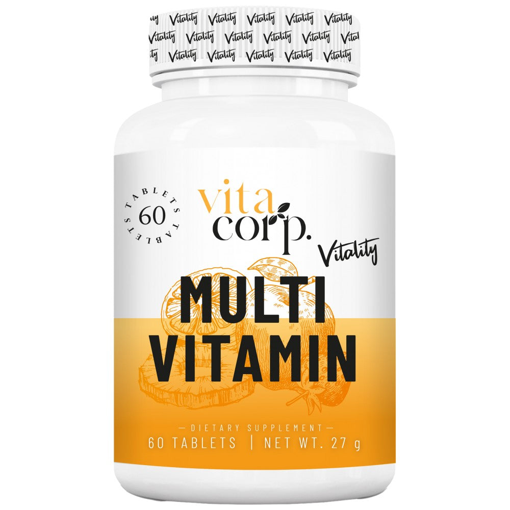 Vitalidade multivitamina - 60 comprimidos