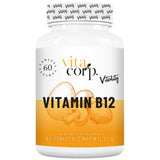 Vitaminas B12 cianokobalaminas 12,5 mcg - 60 tablečių