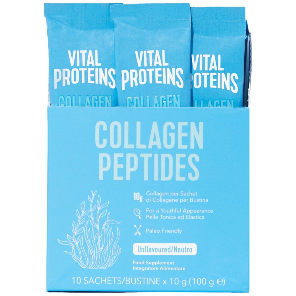 Collagen Peptides Original | Hair, Skin & Nails Support - 10 x 10 grams