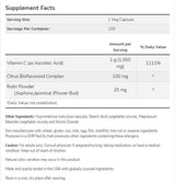 Vitaminas C -1000 / su bioflavonoidais - 100 kapsulių