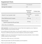 Vitaminas C -1000 / su bioflavonoidais - 30 kapsulių