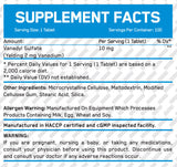 Vanadylsulfát 10mg / 100