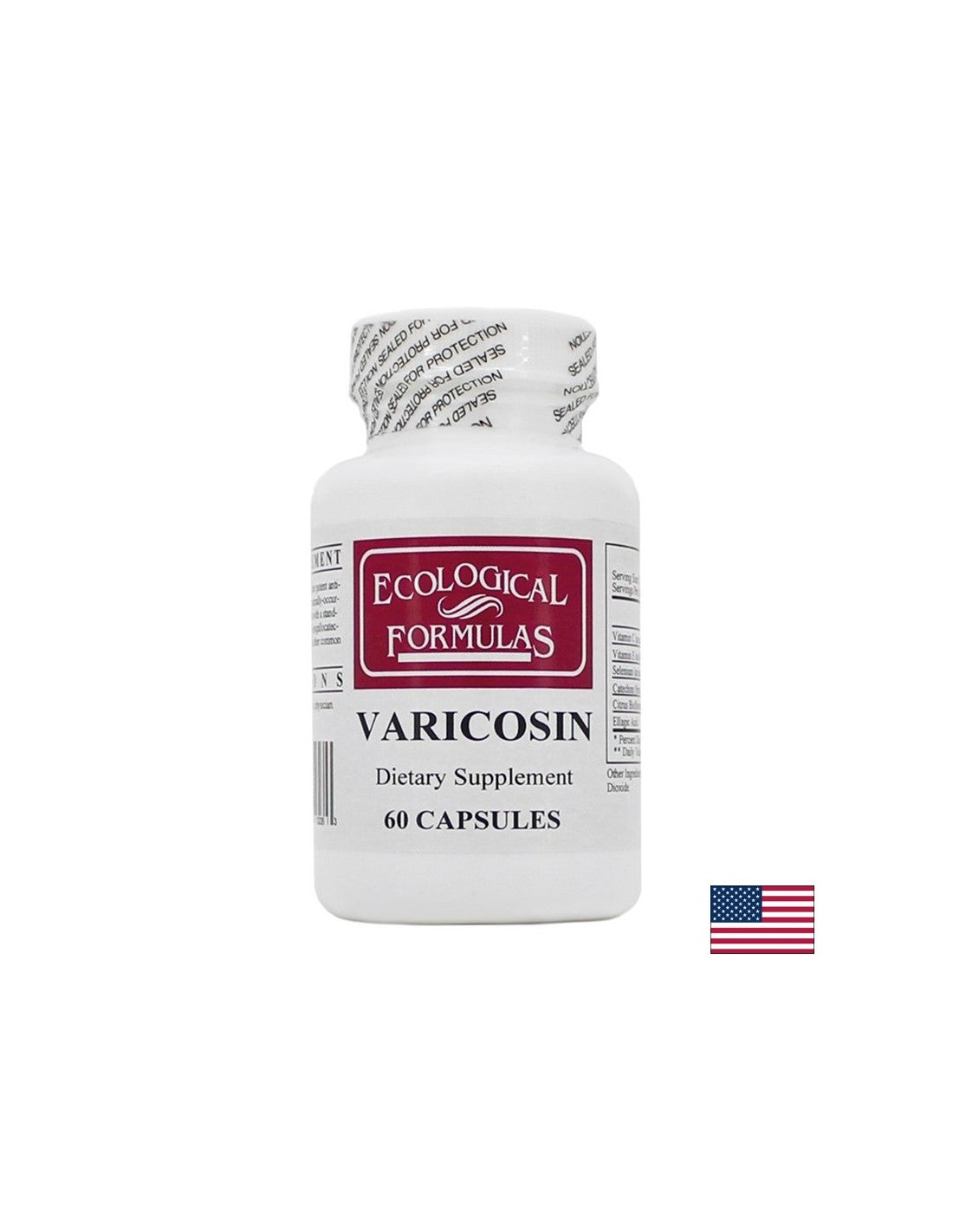 Spateladers, verminderde circulatie - varicosine, 60 capsules