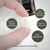 Vegan Collagen Formation Complex 180 Vcaps. Nutravita