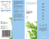 Vegan D3 1000 IU | Orální sprej - 12,5 ml