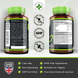 Vegan Essential Multivitamin /120 capsules, 120 days/ Nutravita