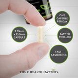 Vegan Essential Multivitamin /120 capsules, 120 days/ Nutravita
