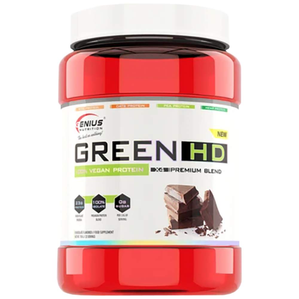 Vegan Green -HD - 750 gramů