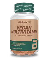 Veganiški multivitamin 60 skirtukai