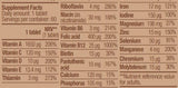 Veganiški multivitamin 60 skirtukai