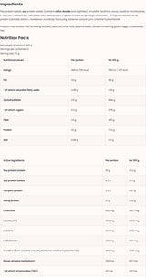 Vegan Muscle | with Creatine, BCAA and Ginseng 360 grams