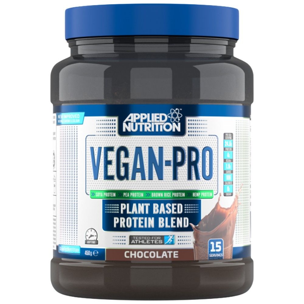 Vegan-Pro - Plant Based Protein Blend - 450 grams