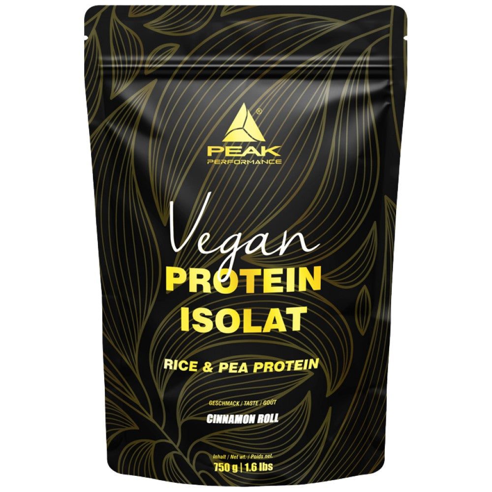 Aislado de proteína vegana - 750 gramos