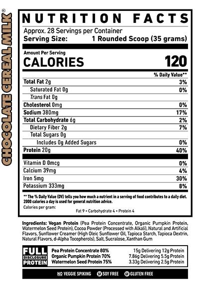 Vegan protein | Matrix na bázi rostlin - 907 gramů