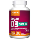 Vegan Vitamin D3 1000 IU 60 capsules