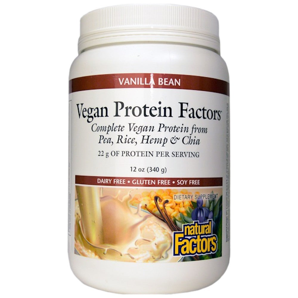 Vegan Protein Factors 340 грама