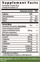 Mezcla de proteínas veganas/veganas - 900 gramos