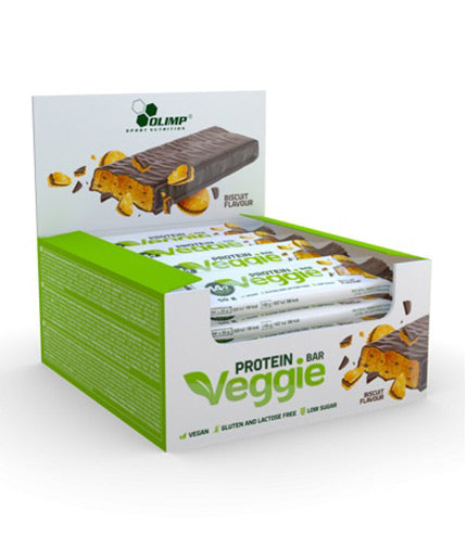 Veggie -eiwitbalkbox / 24 met 50 g - 0