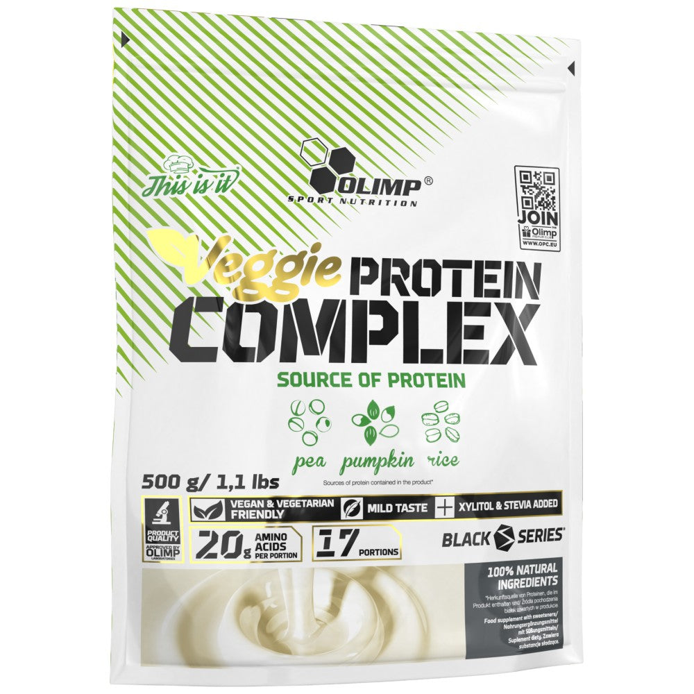 Veggie Protein Complex / Vegan - 500 grame