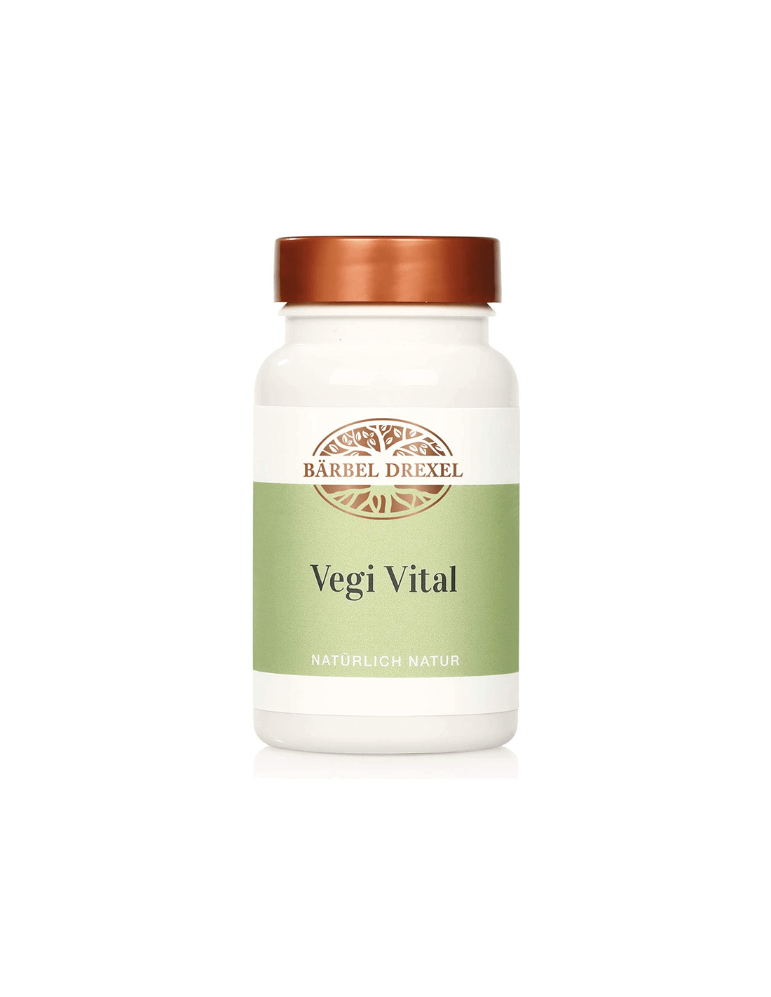 Vegi Vital - Vegi formula (enriches the diet for vegans and vegetarians), 136 tablets Bärbel Drexel