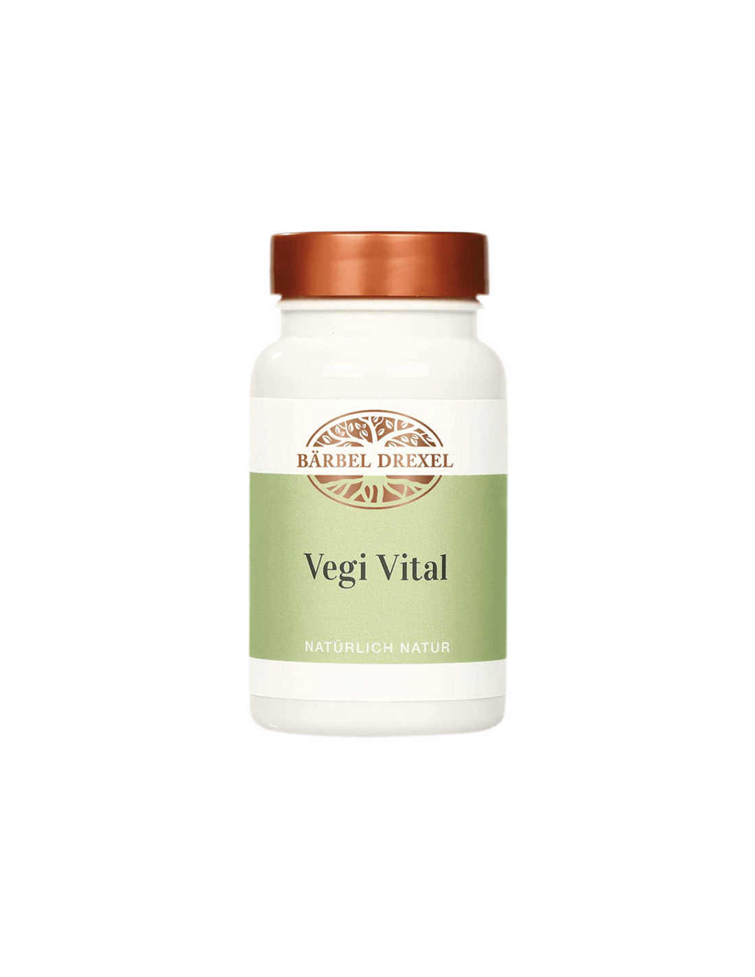 Vegi Vital - Vegi formula (enriches the diet for vegans and vegetarians), 136 tablets Bärbel Drexel