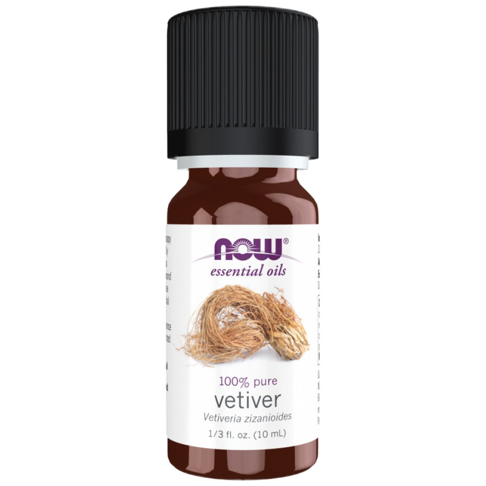 Vetiver Oil | 100% Pure Vetiveria Zizanioides - 10 ml