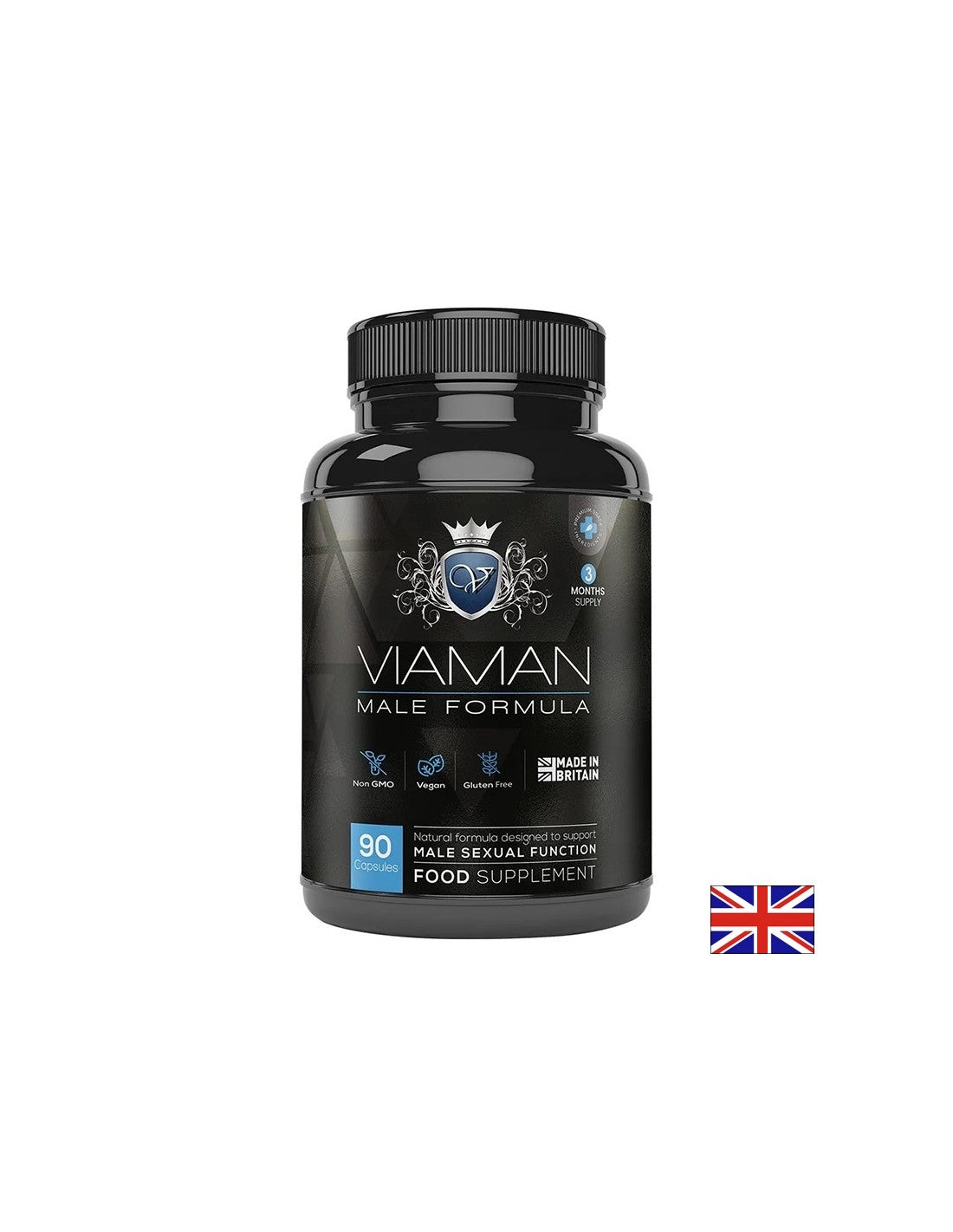 Viaman Men's Formula, 90 capsules