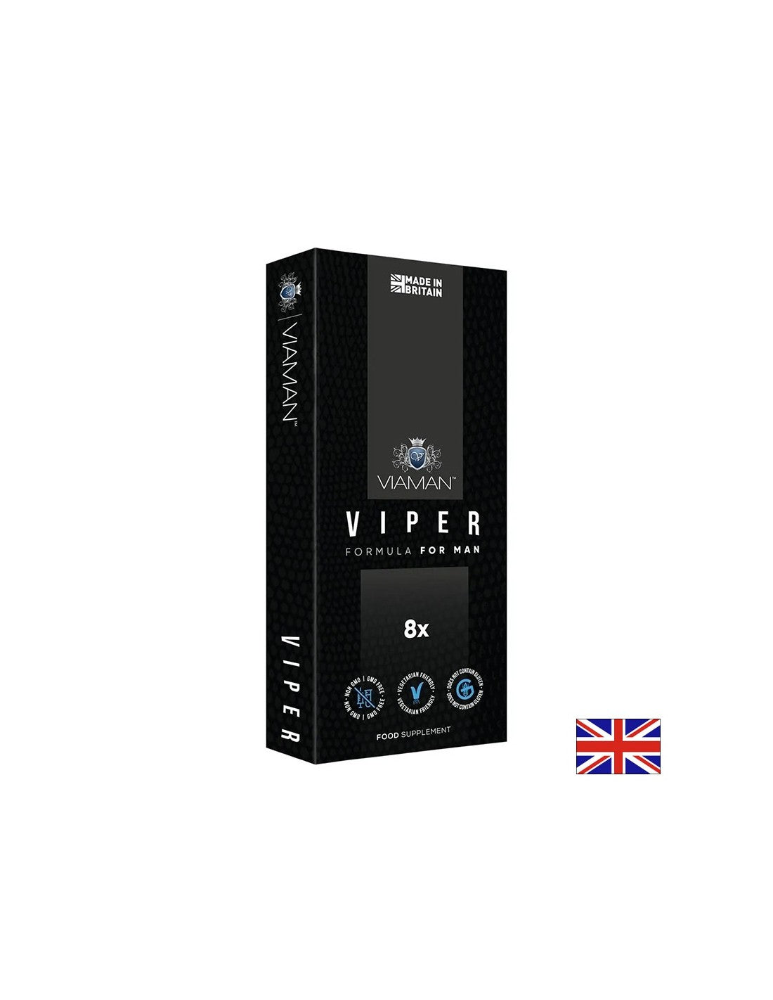 Aphrodisiac for men Viper, 8 tablets