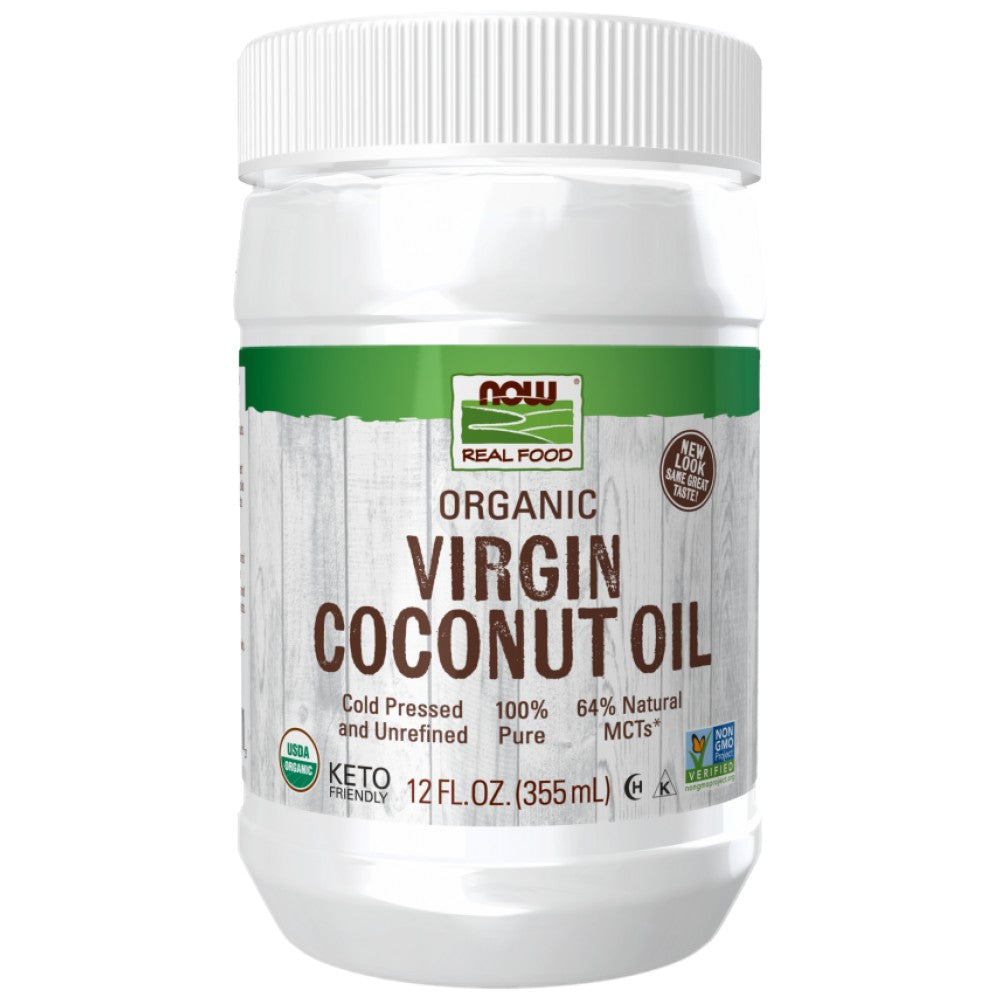 Virgin Coconut Cooking Oil | Organic - 355 ml
