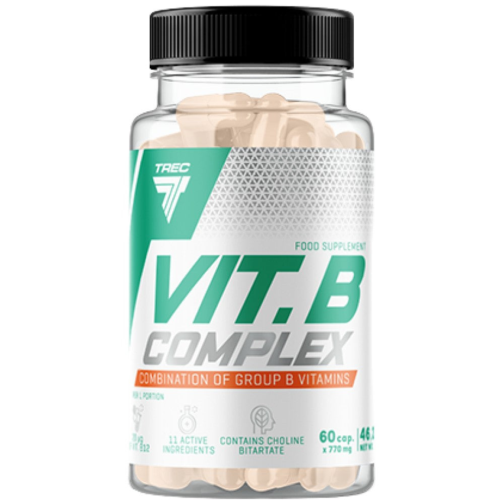 Vit. B-complex | Vitamine B -groep voltooiing - 60 capsules