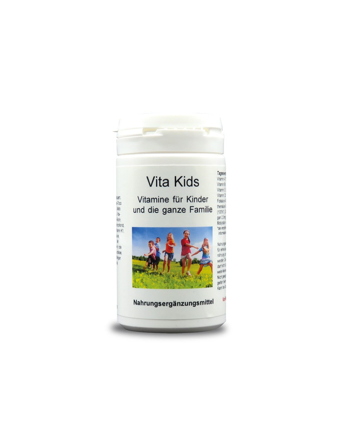 „Vita Kids“ - vitaminai vaikams, 60 tablečių, skirtų kramtyti