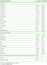Vita -Min Plus Senior - 30 cápsulas