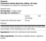 Vitacholina bitarratu choliny 300 mg 60 kapsułek