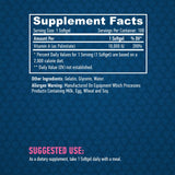 Vitamine A 10.000 Yu / 100 softgels