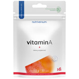 Vitamina A 2500 MCG - 30 tabletas