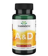 Vitamin A & D - 250 Gel capsules