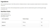 Vitamin A + E Drops 30 ml