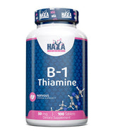 Vitamine B-1 / Thiamine / 50mg. / 100 tabbladen.