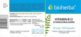 Vitamina B -12 500 mcg - 100 cápsulas