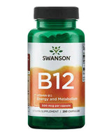 Vitamin B -12 500 mcg - 250 tobolek