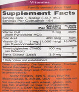 Lipozomální sprej vitamínu B -12 - 59 ml