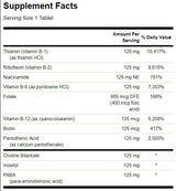 Vitamin B-125 komplex / 100 karty. - 0