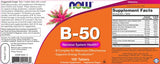 Vitamin B-50 [100 Tablets, 100 Doses]