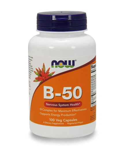 Vitamine B-50 [100 capsules, 100 doses]