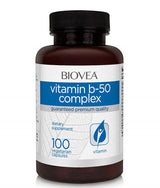 Kompleks witaminy B-50 50 mg / 100 czapek