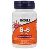 Vitamin B-6 / Pyridoxine 50 mg - 100 Tablets