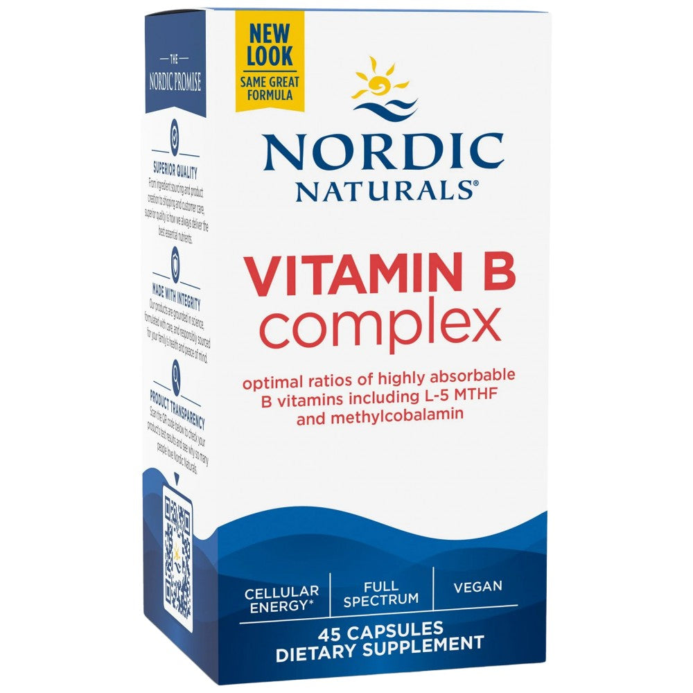 Vitamin B Complex - 45 capsules